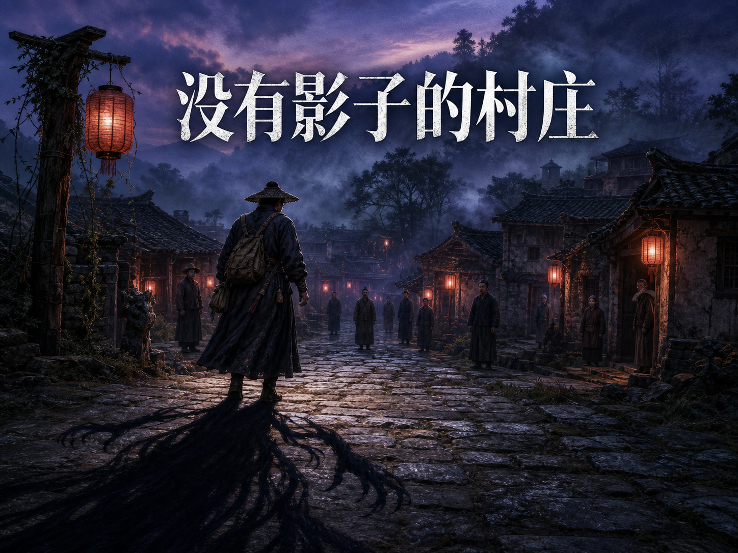 没有影子的村庄 截图