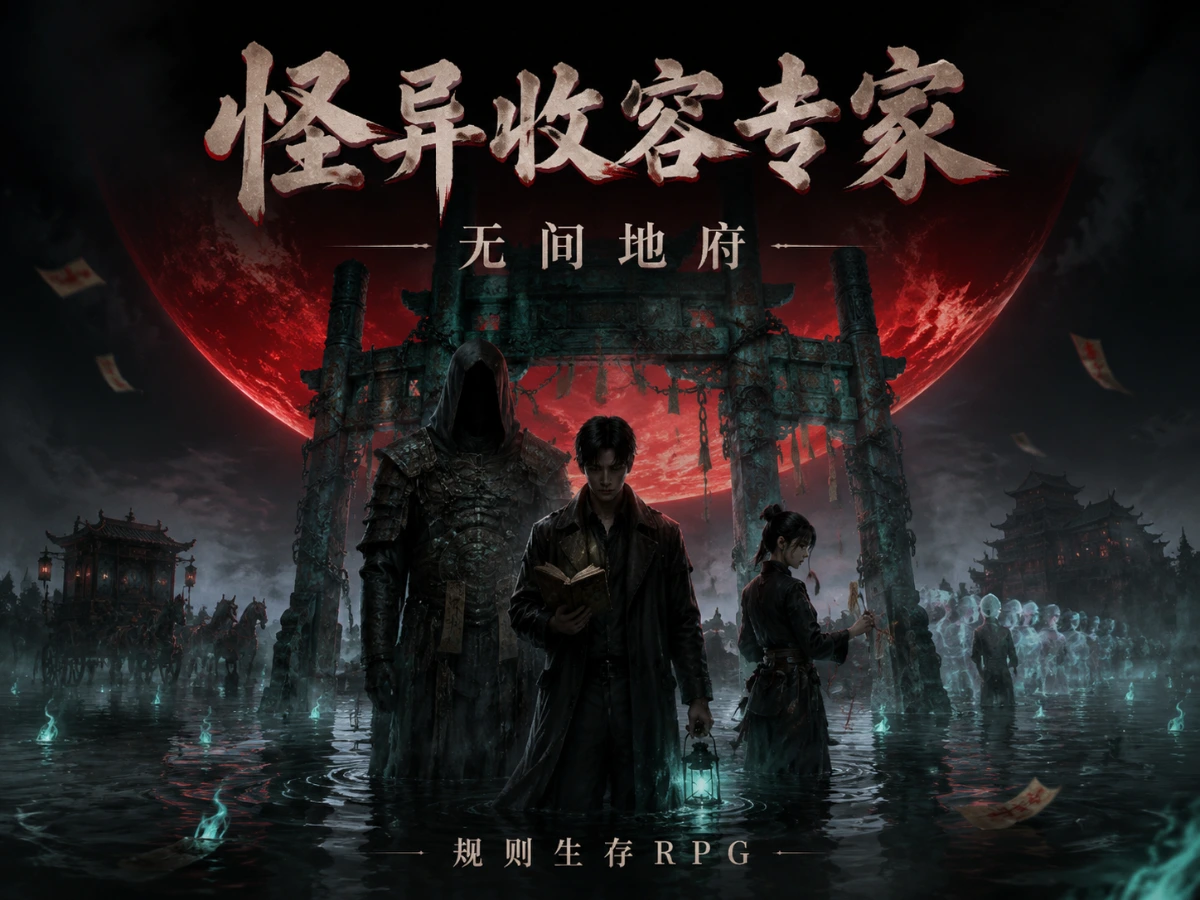 怪异收容专家：无间地府 截图