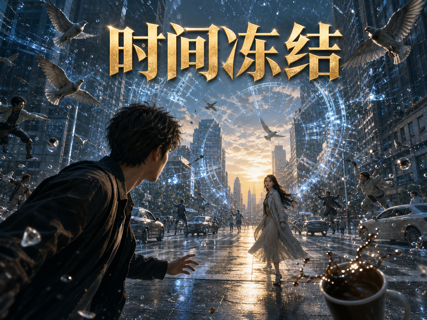 时间冻结 截图