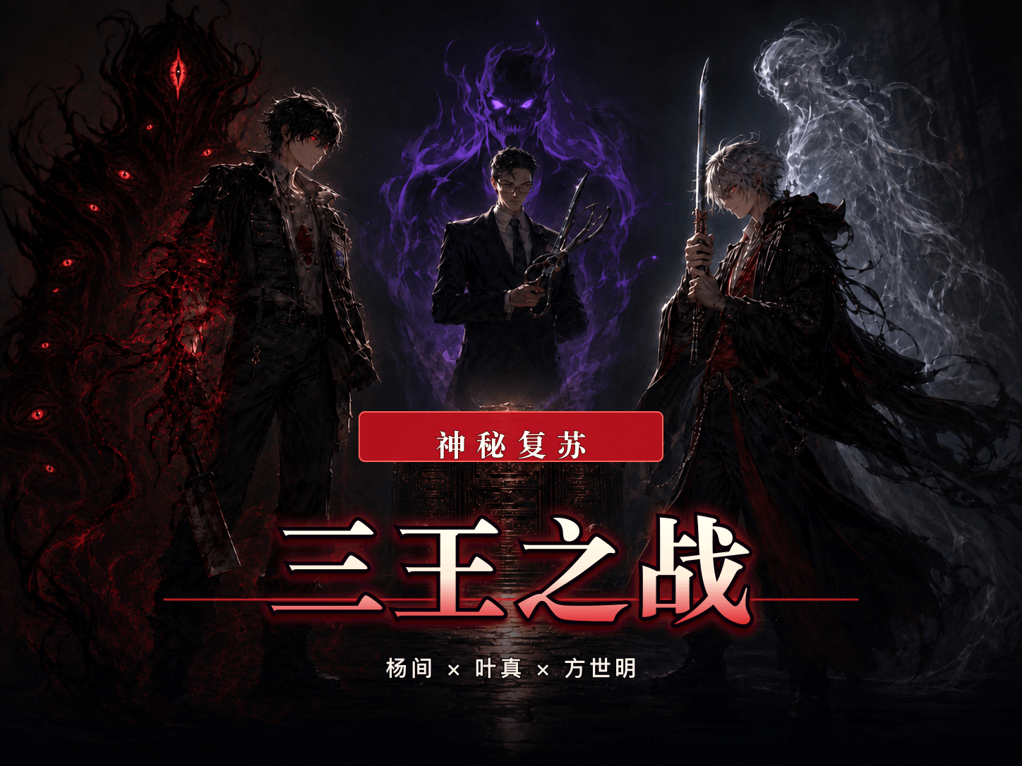 神秘复苏:三王之战 截图