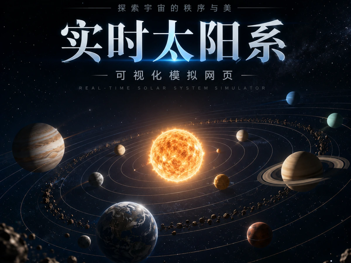 实时太阳系 截图