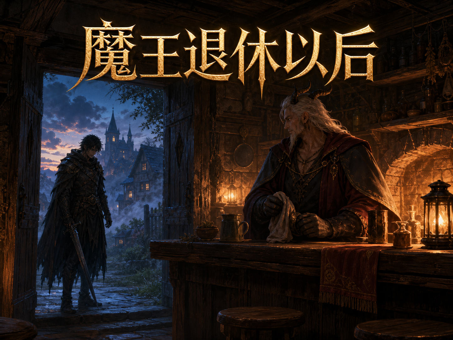 魔王退休以后 截图
