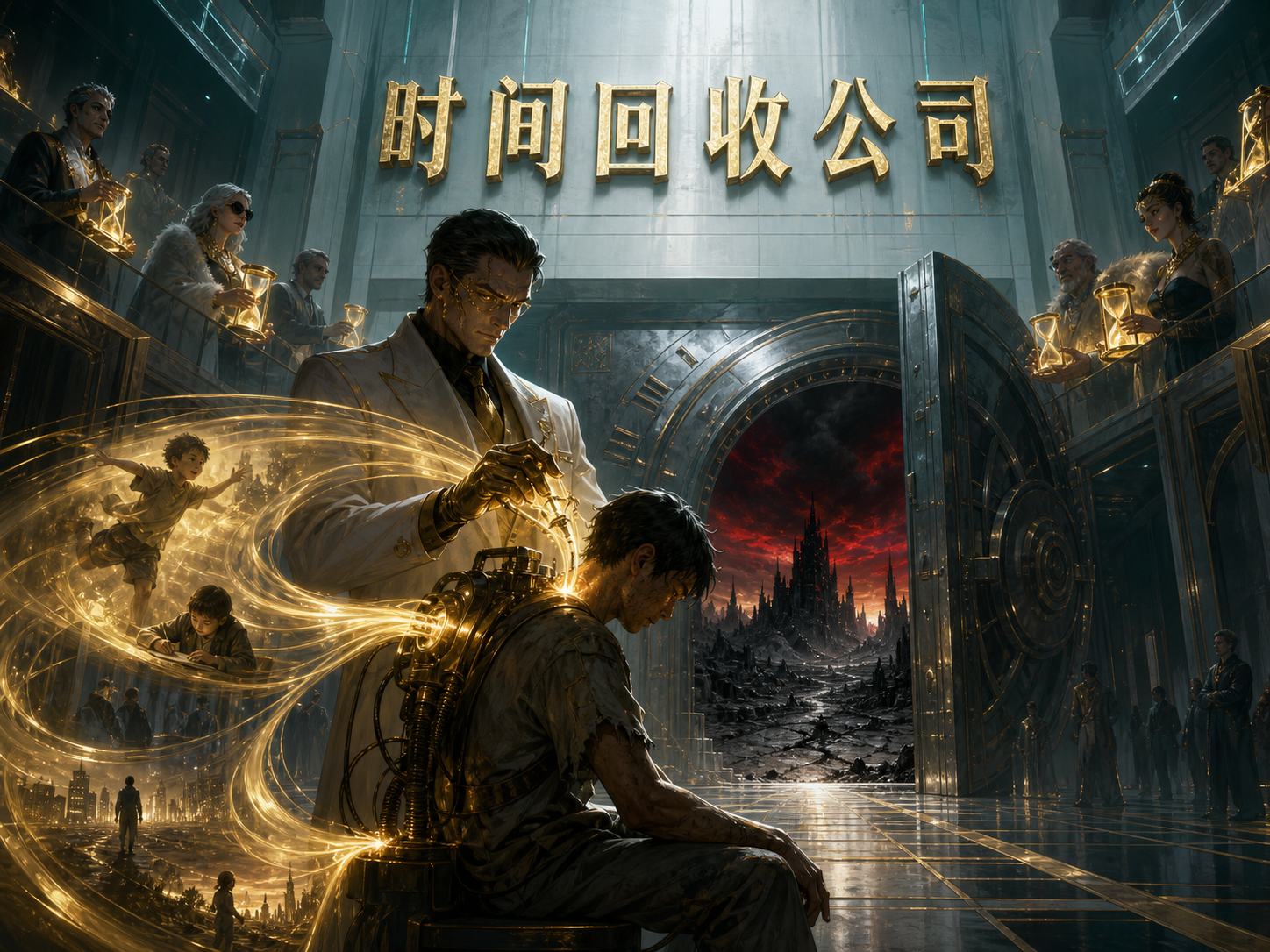 时间回收公司 截图