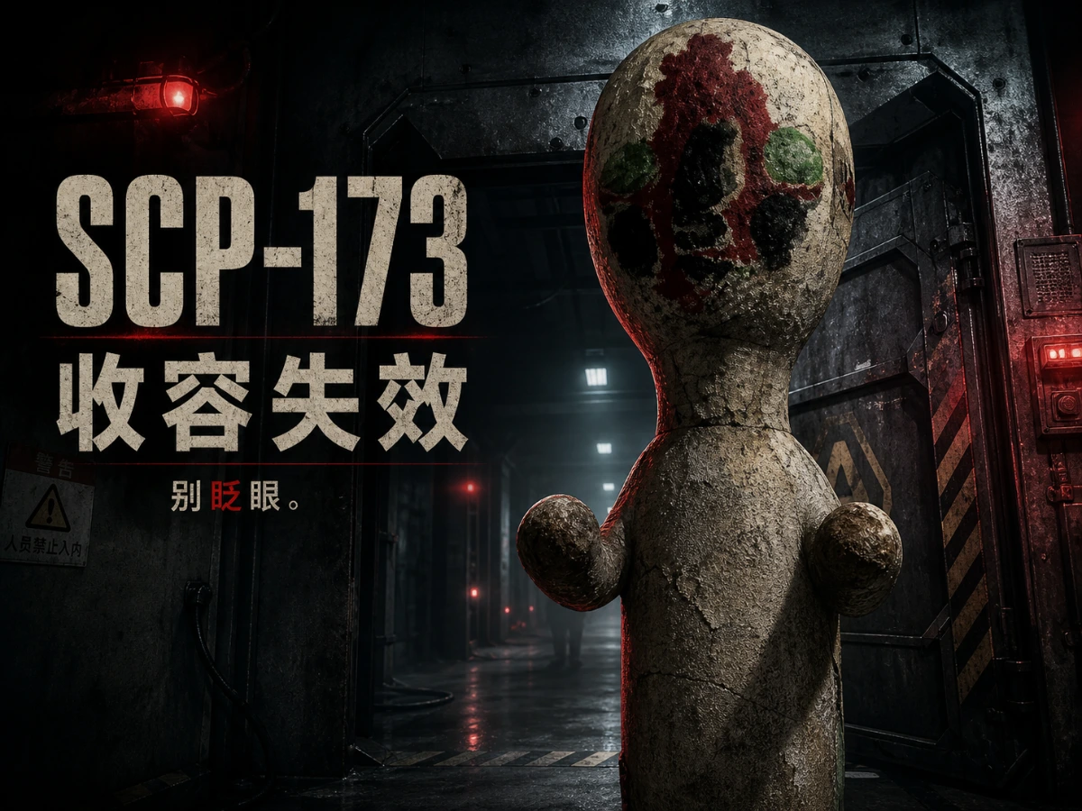 SCP-173-收容失效 截图