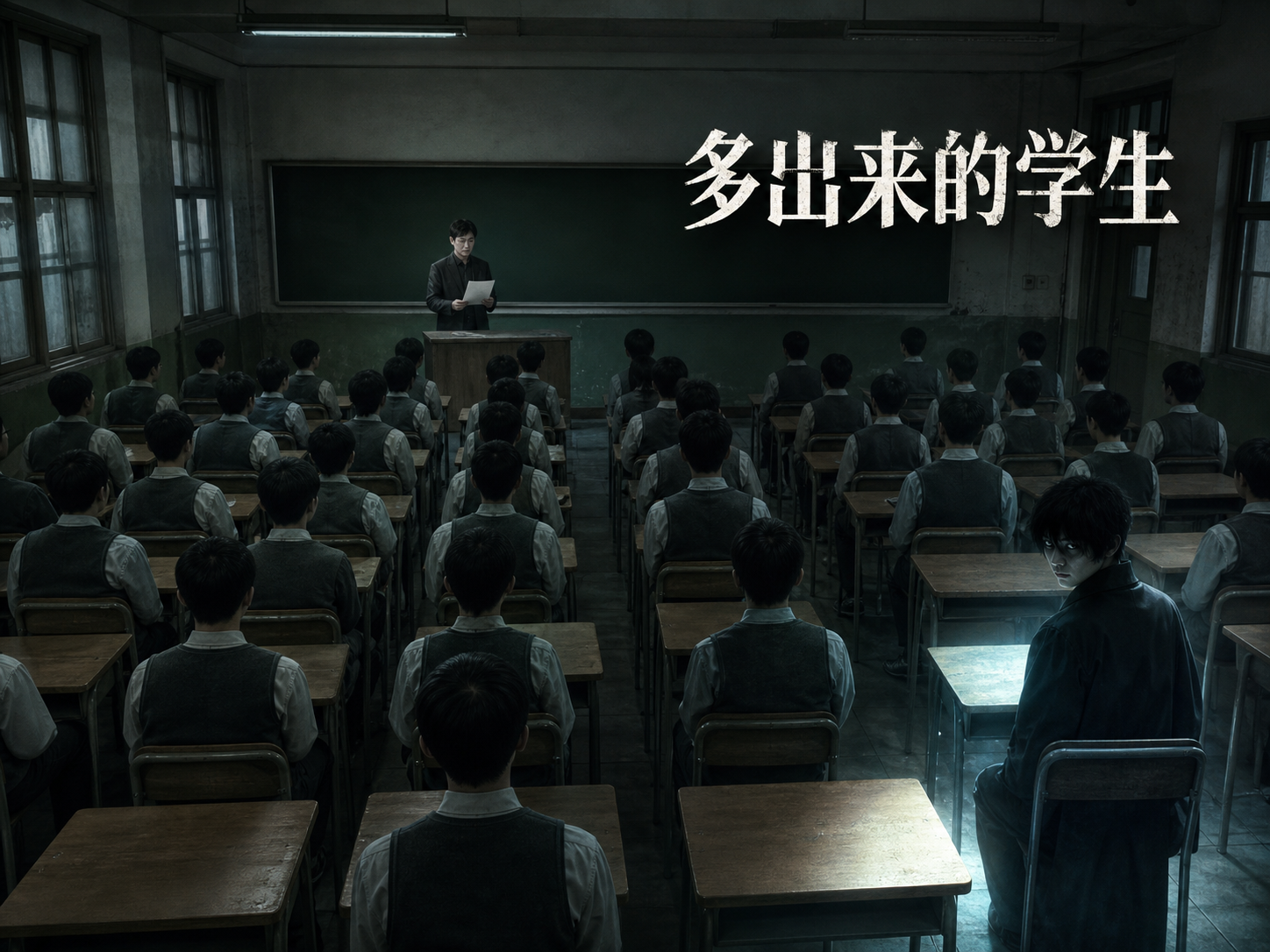多出来的学生 截图