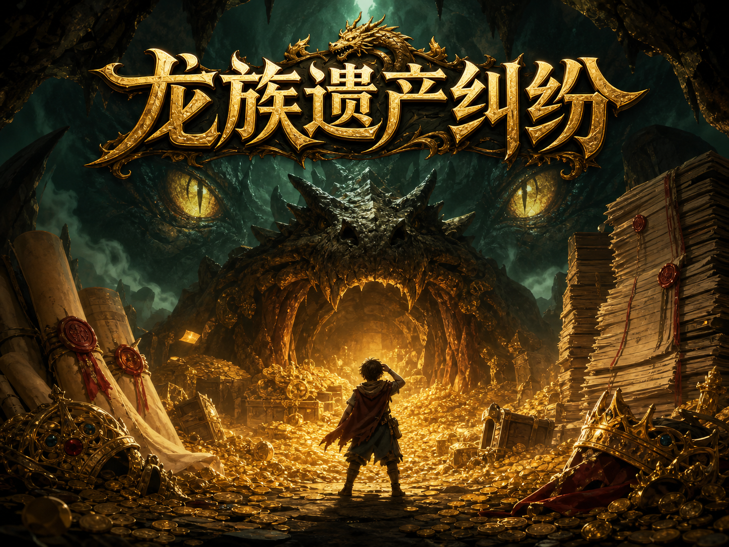 龙族遗产纠纷 截图