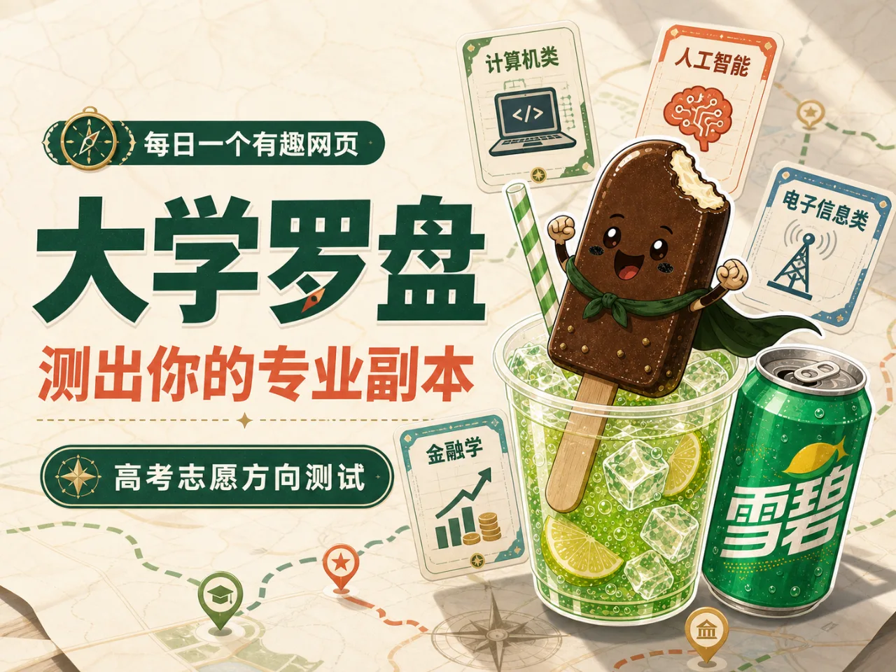 人生罗盘-高考 截图