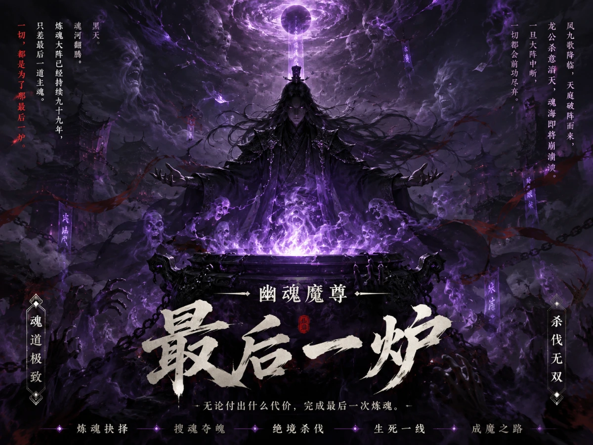幽魂魔尊：最后一炉 截图