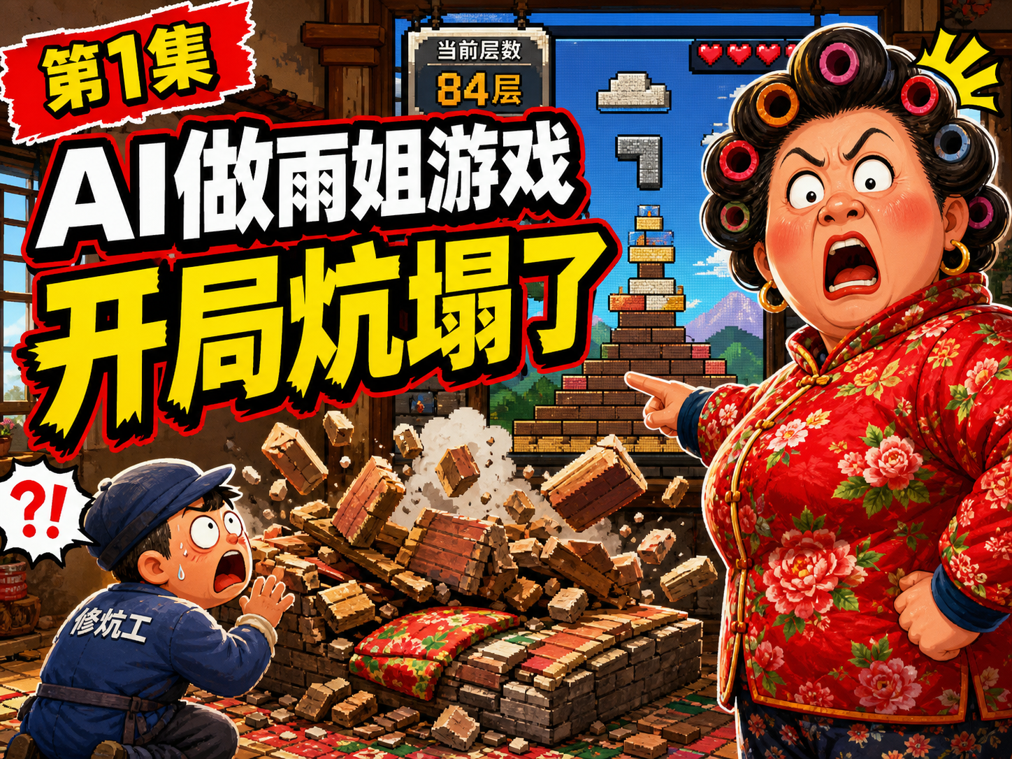 帮雨姐修炕 截图