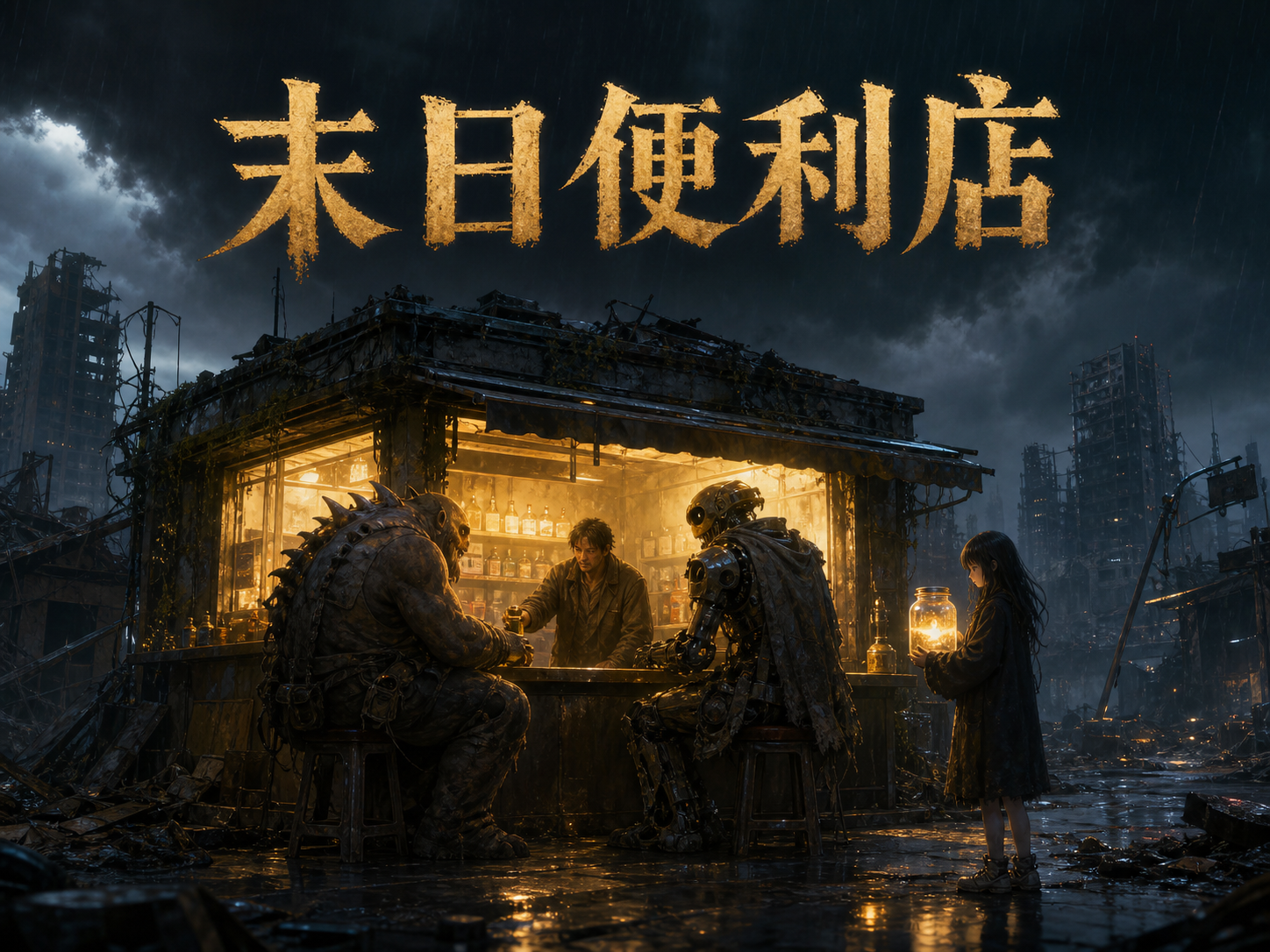 末日便利店 截图