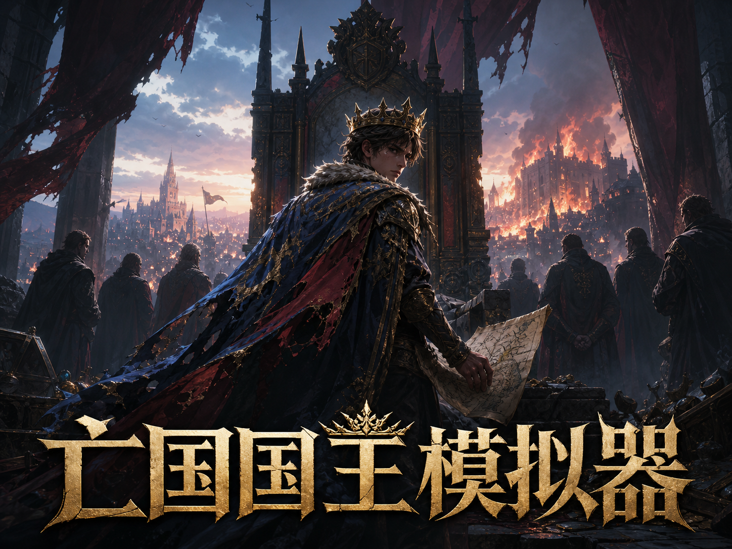 亡国国王模拟器 截图